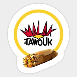 Tawouk Sticker